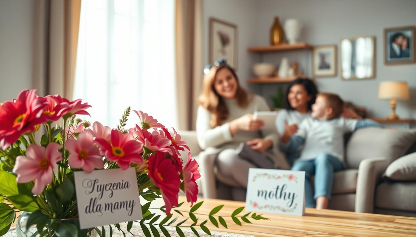 Życzenia dla mamy