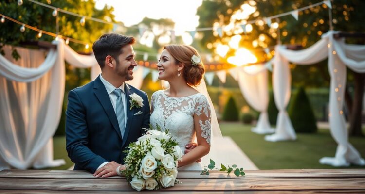 Życzenia dla młodej pary