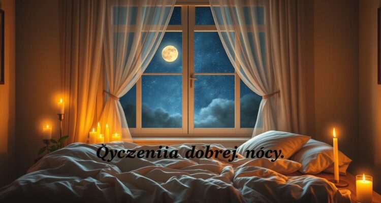 Życzenia dobrej nocy