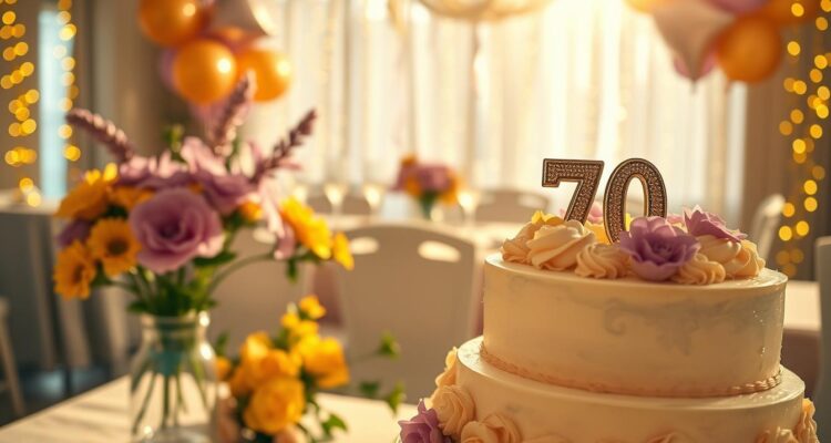 Życzenia na 70 urodziny