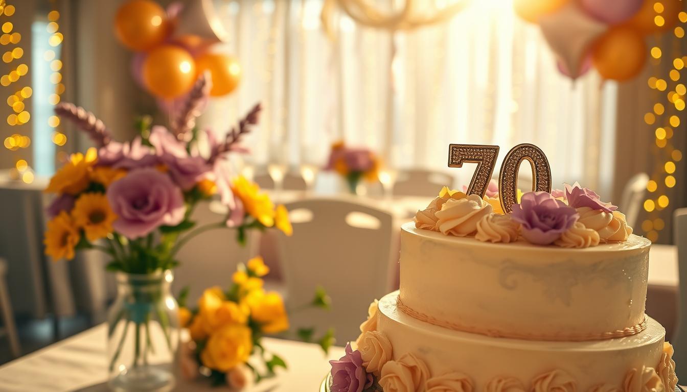 Życzenia na 70 urodziny