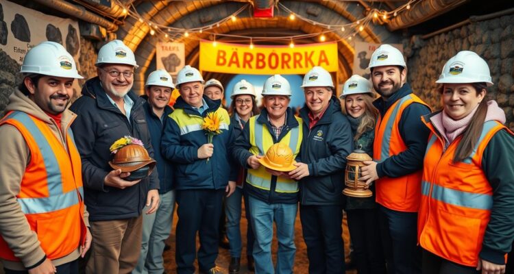 Życzenia na barbórkę