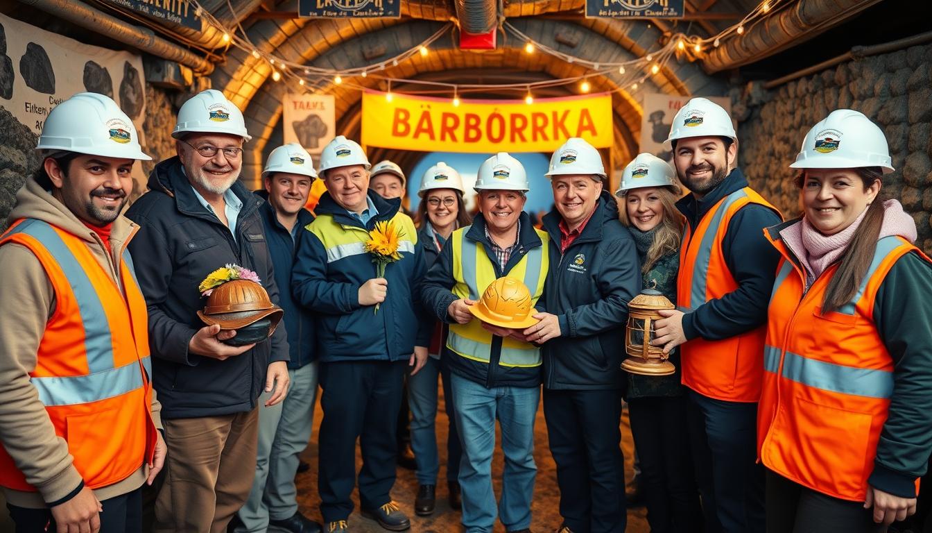 Życzenia na barbórkę