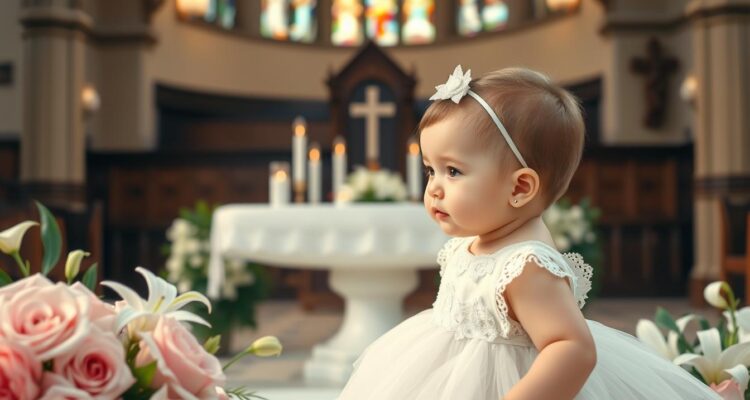 Życzenia na chrzest dla dziewczynki