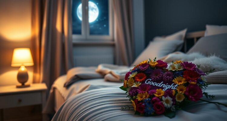 Życzenia na dobranoc od serca