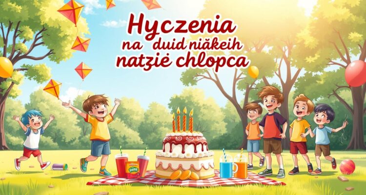 Życzenia na dzień chłopca