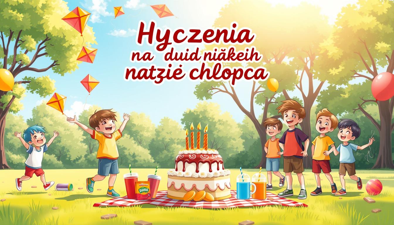 Życzenia na dzień chłopca