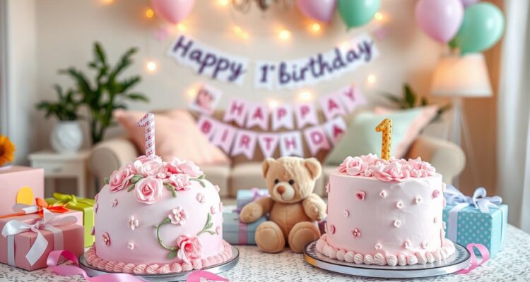 Życzenia na roczek dla dziewczynek