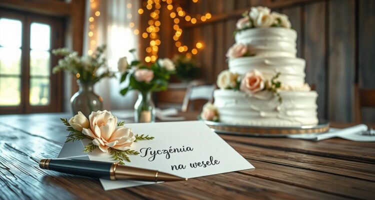 Życzenia na wesele