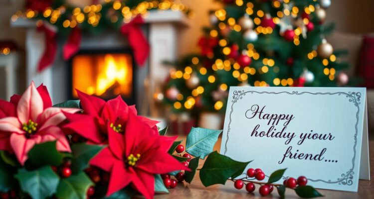 Życzenia świąteczne dla koleżanki