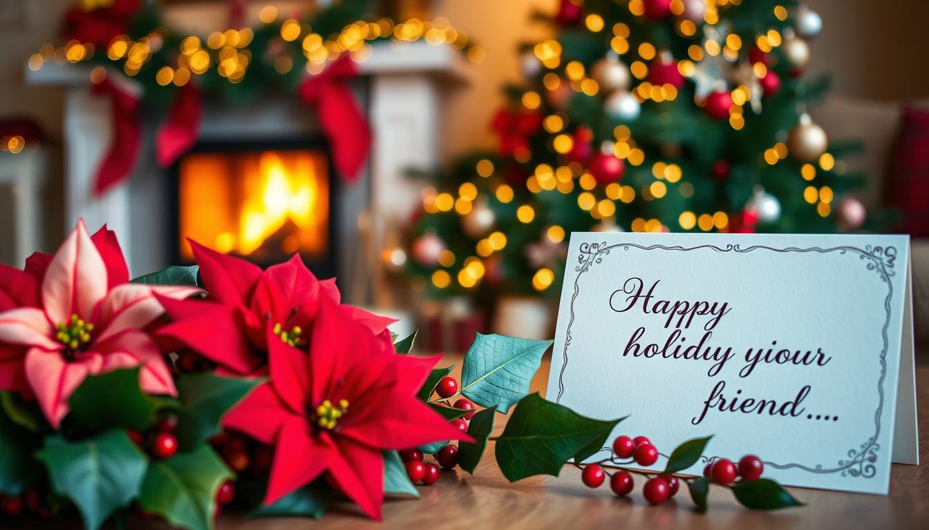 Życzenia świąteczne dla koleżanki