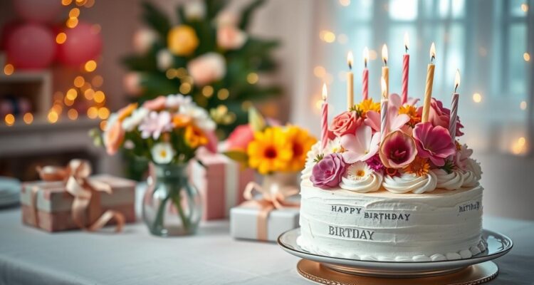 Życzenia urodzinowe dla kobiety