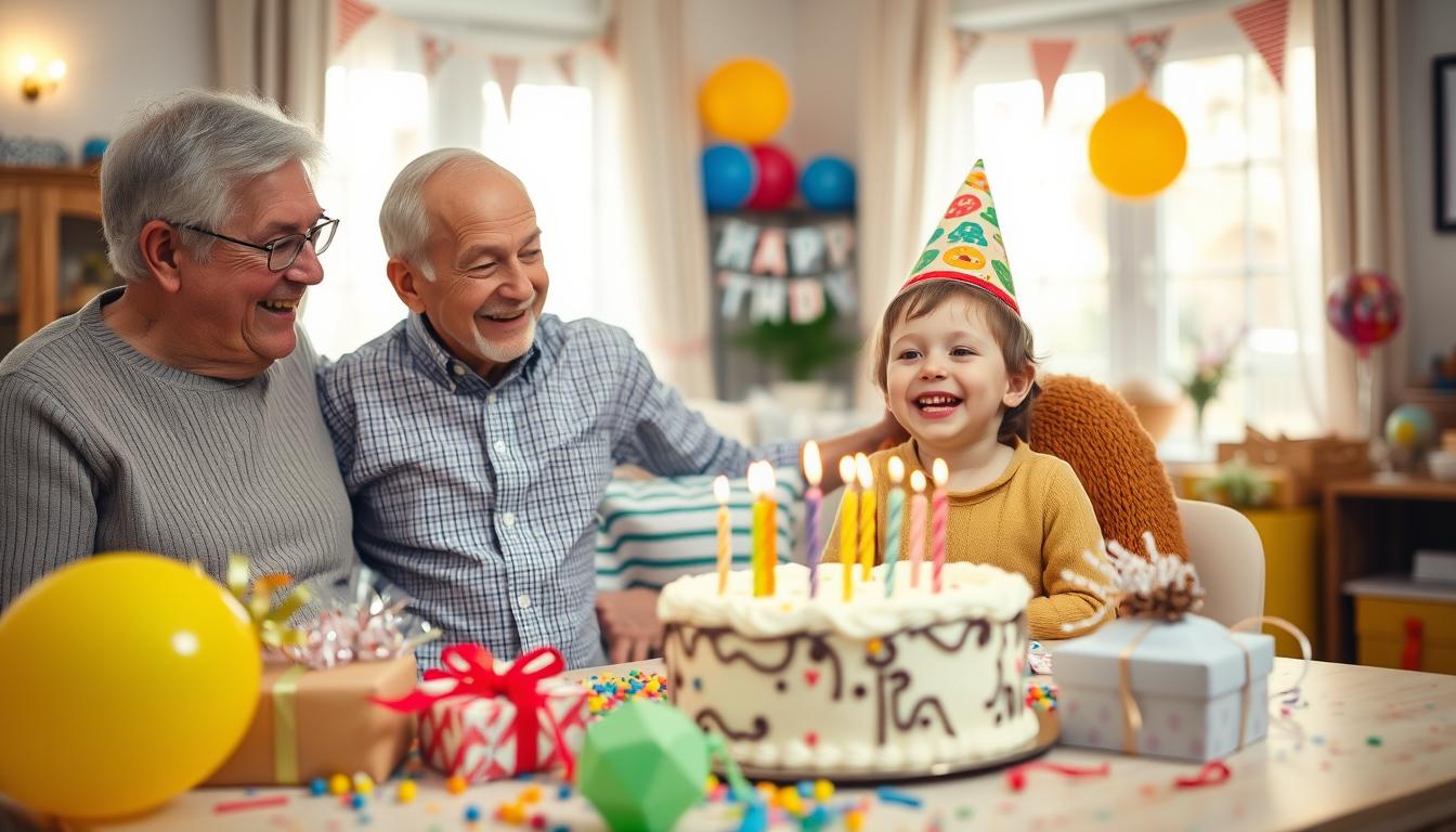 Życzenia urodzinowe dla wnuczka od dziadków