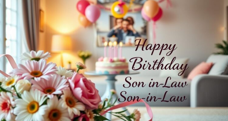 Życzenia urodzinowe dla zięcia