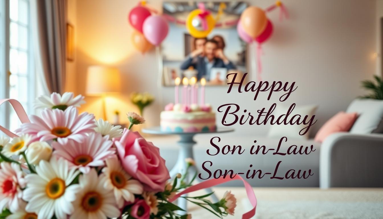 Życzenia urodzinowe dla zięcia