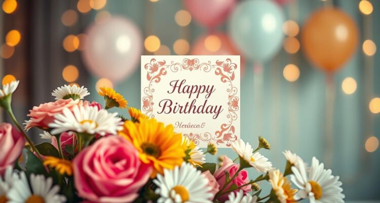 Życzenia urodzinowe od serca