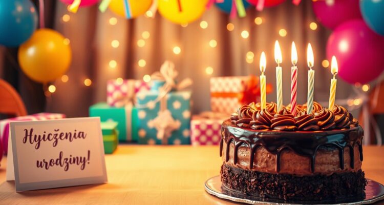 Życzenia urodziny