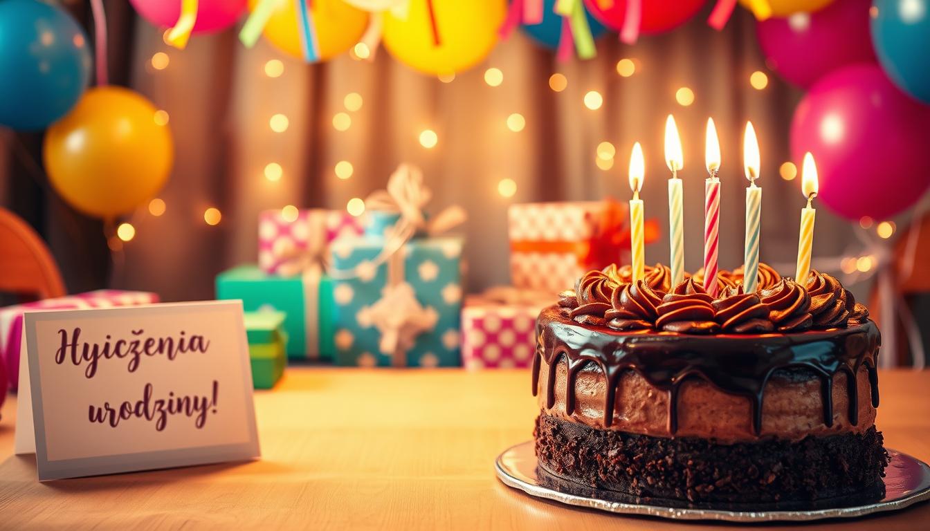 Życzenia urodziny