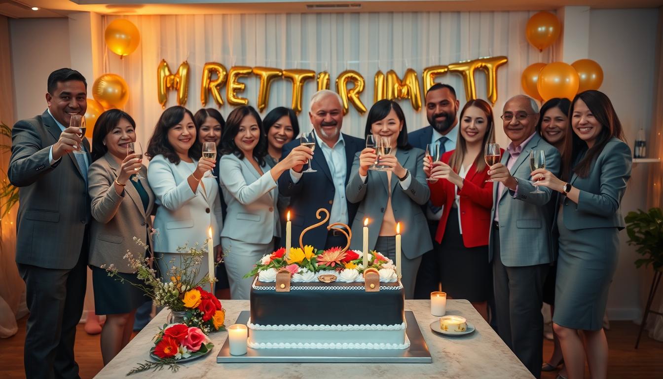 Życzenia z okazji przejścia na emeryturę